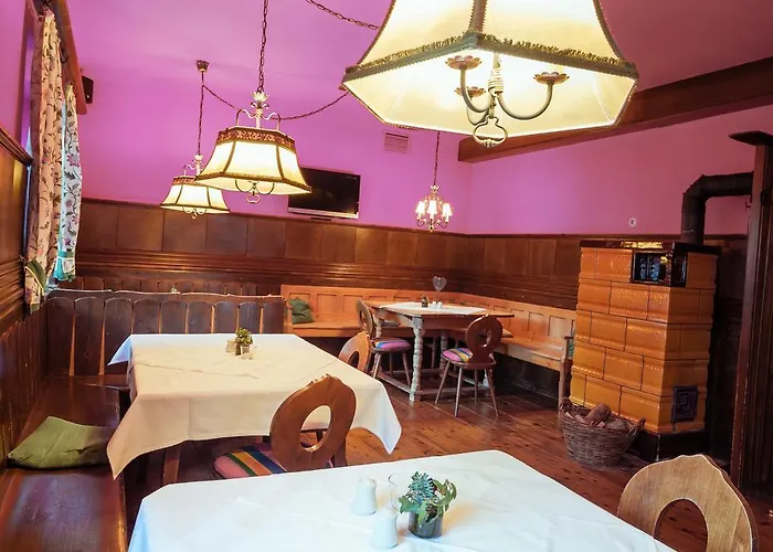 ホテル ファーンベアガー ゲストリング・アン・デア・イップス